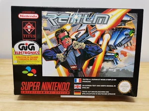 Realm SNES Super Nintendo Spiel Modul mit OVP / CIB)(PAL) 11722359 SuperNES - Bild 1 von 5