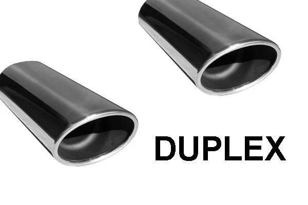 Fox Duplex Silenciador Acero Inox. para Lexus Is II - 250 Con 115x85mm Der. / - Imagen 1 de 1