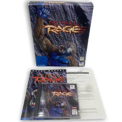 Primal Rage PC (1995) Big Box Complete - Image 1 of 4