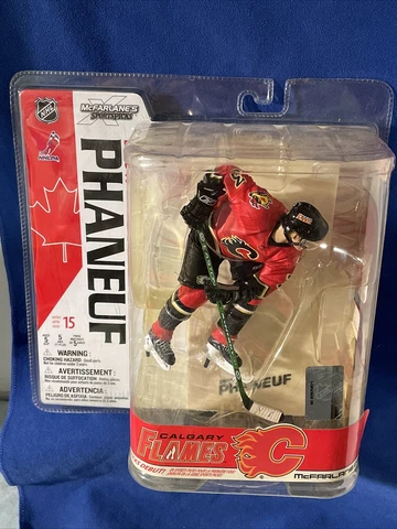 2007 MCFARLANE Dion Phaneuf #3 NHL Calgary Flames Figure NIP Cover