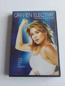 Carmen Electra's Aerobic Striptease Sealed CD NOS 2006 - Imagen 1 de 2