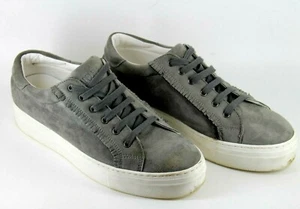 Madeleine Womens EU 42 UK 8 Grey Suede Chunky Sole Platform Sneakers Trainers - Picture 1 of 7