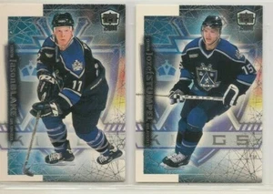 LOS ANGELES KINGS ~ 1999-00 PACIFIC DYNAGON ICE Hockey Card Team Cards - Picture 1 of 2