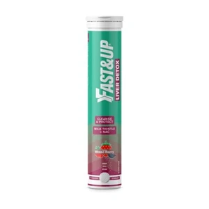 Fast&Up Liver Detox |Cleanse & Protect Liver| Milk Thistle Extract 20 Tablet - Picture 1 of 7