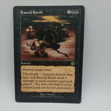 Rancid Earth x1 - Torment - MTG - Near Mint