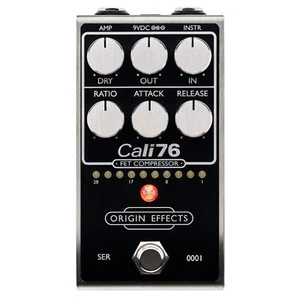 Origin Effects Cali76 FET Compressor Effects Pedal, Black - Picture 1 of 1