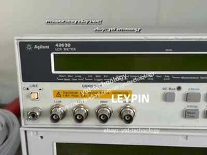 1 PCS HP Agilent Keysight 4263B LCR Meter, 100Hz to 100kHz opt:001 002/im#ytd - Picture 1 of 3