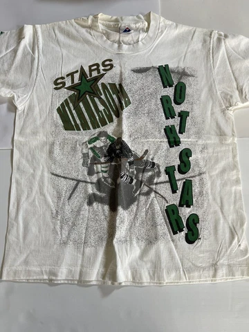 Vintage Apex One Minnesota North Stars T-Shirt. XL Cover