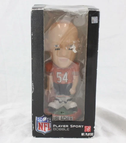 Brian Urlacher Bobble Head NFL Chicago Bears Bobble Head A179 Cover