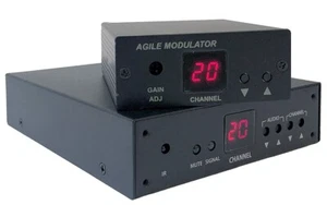 Extensor de audio de video analógico de largo alcance sobre cable coaxial RG6 RG59 máximo 2000 pies - Imagen 1 de 6