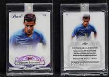 2018-19 Leaf Pearl Purple Spectrum Holofoil /4 Philippe Coutinho #43