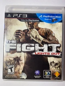 The Fight: Lights Out Sony PlayStation 3, 2010 - Picture 1 of 2