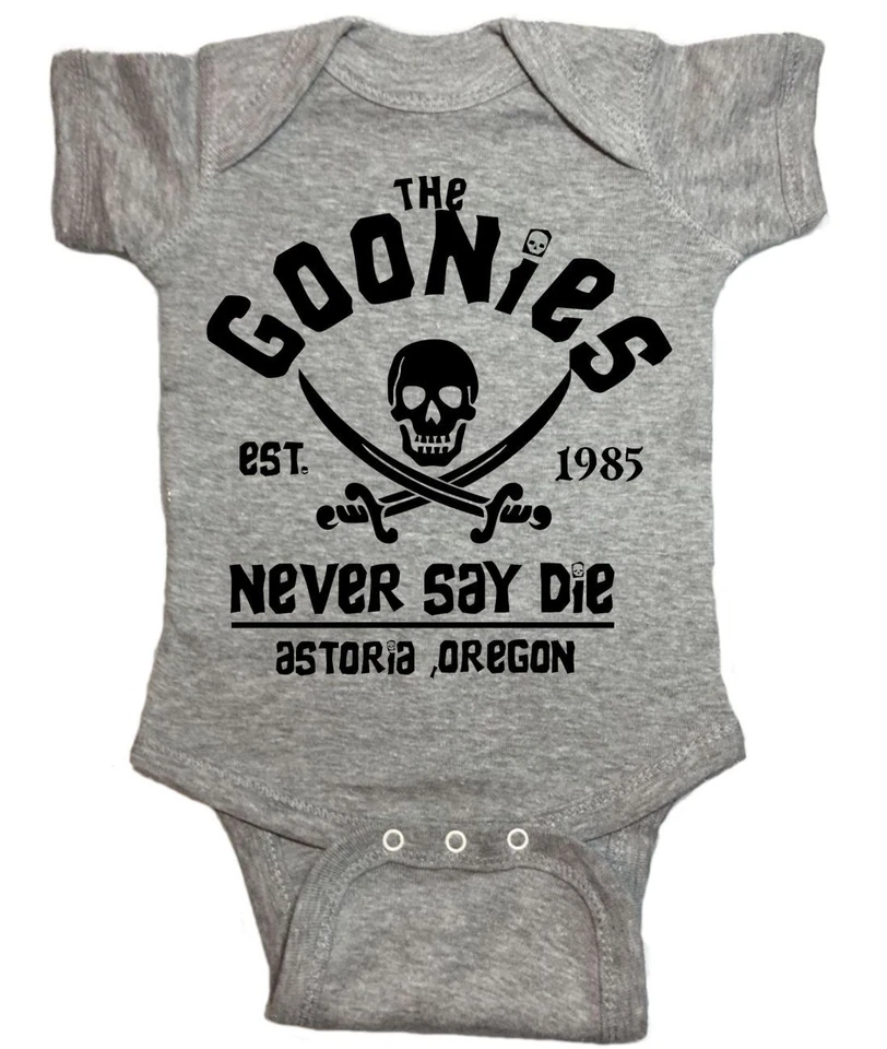 Body The Goonies One Piece "Goonies Never Say Die" Foto 1 de 1