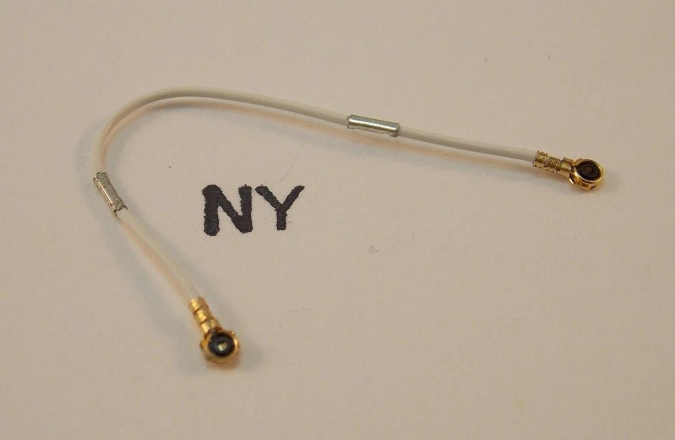 Cable Coaxial Blanco ASUS ZenPad 3S P027 Z500M Tab Tablet Parte Original #700-2 Foto 1 de 1