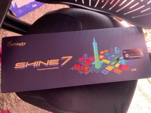 Ducky Shine 7 Blackout MK Exclusive First Release RGB LED - Picture 1 of 8