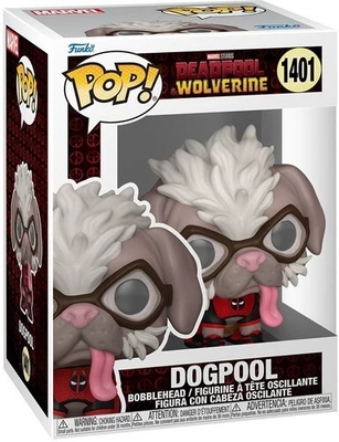WB FUNKO POP! Marvel: Deadpool 3 - Dogpool (Vinyl Figure) - Image 1 of 2
