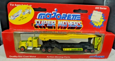 Remolque automático Majorette Super Movers escala HO semi Foto 1 de 3
