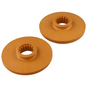 Suspension Repair Rear Coil Spring Insulators for Chevrolet & For Buick - Picture 1 of 22