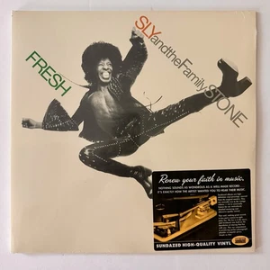 Sly and the Family Stone FRESH Vinyl LP Record NEW Sealed - Picture 1 of 1