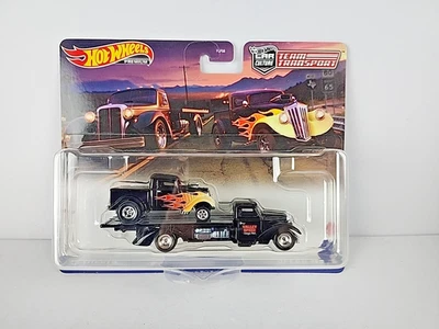 #60 Hot Wheels Car Culture Team Transport 33 Willys & Speed Waze - Imagem 1 de 4