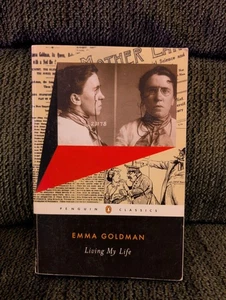 Living My Life by Emma Goldman, Penguin Classics Abridged - Foto 1 di 3