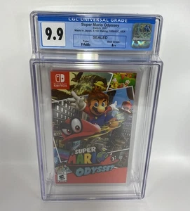 Super Mario Odyssey Nintendo Switch SELLADO CGC 9.9A++ - Imagen 1 de 2