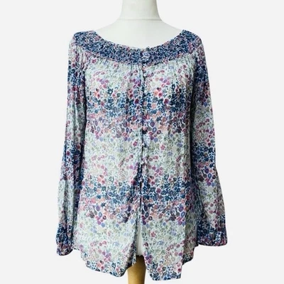blusa monzón mujer floral multicolor talla 10 Foto 1 de 4