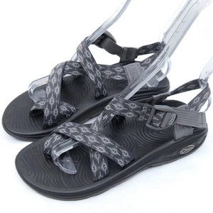 Sandalias Chaco ZVolv 2 Nova Gris Exterior Senderismo Agua Talla 7 - Imagen 1 de 12