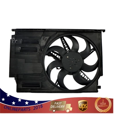 1742761760 2014-16 2017 2018 2019 For Mini Cooper Radiator Cooling Fan Assembly - Image 1 of 4