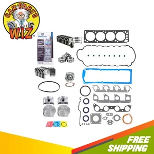Master Engine Rebuild Kit Fits 95-97 Ford Mazda B2300 Ranger 2.3L 8V SOHC - Picture 1 of 6