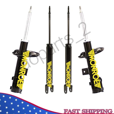 Amortiguadores delanteros traseros Monroe puntales para 2006 2007 2008 2009 2010 Kia Magentis Foto 1 de 4