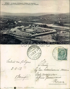 PERUGIA PROVINCIA-FOLIGNO SCANZANO-STABILIMENTO MILITARE-D11-7 - Imagen 1 de 1