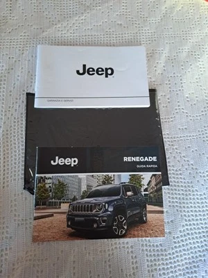 Libretto Uso E Manutenzione Jeep Renegade - Immagine 1 di 2