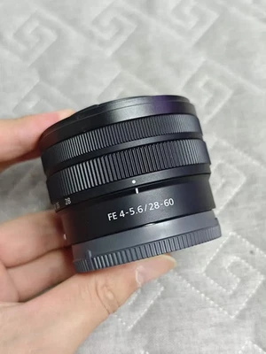 Sony FE 28-60mm f/4-5.6 Pancake Wide-angle Lens SEL2860 for for Sony E-Mount - Image 1 of 4