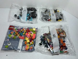 Lego bolsa sellada LOTE: 4 grandes lote G divertido y funky VIP paquete adicional bolsa de polietileno 40512 - Imagen 1 de 9