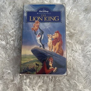 Walt Disney -The Lion King - 1995 VHS Masterpiece Collection #2977 - Picture 1 of 12