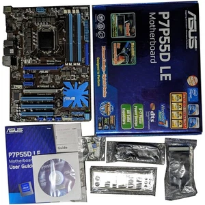 Asus P7P55D Motherboard LGA1156 Used for Intel 1st Gen - Photo 1/10