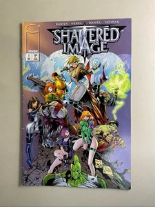 Shattered Image #1 Image Comics Malibu Comics August 1996 - Picture 1 of 14