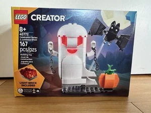 LEGO 40772 Celebration Series: 3. Luminous Ghost, SEALED, IN HAND - Picture 1 of 4