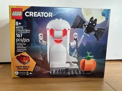 LEGO 40772 Celebration Series: 3. Luminous Ghost, SEALED, IN HAND - Image 1 of 4