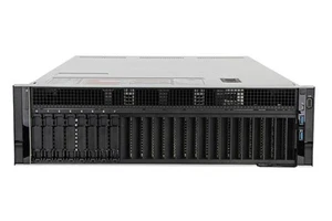 Dell PowerEdge R940 8x2.5" 4xGold 5120 512GB 4x960GB SSD H730P iDRAC9 - Picture 1 of 1
