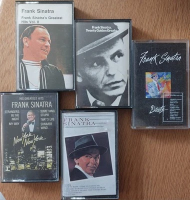 5 x FRANK SINATRA  Albums:  GREATEST HITS VOL 2,DUETS,NEW YORK  NEW YORK ETC - Image 1 of 3