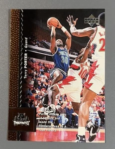 1996-97 Upper Deck Basketball Terry Porter Minnesota Timberwolves #75 - Bild 1 von 2