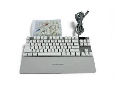 SteelSeries Apex 7 TKL Wired Mechanical Gaming Keyboard (Ghost), English - US - Image 1 of 4