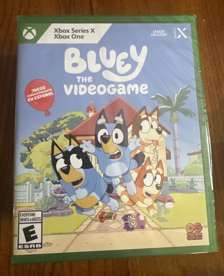 Bluey: The Videogame (Xbox Series X Xbox One XB1, 2023) Brand New Sealed NIB - Image 1 of 1
