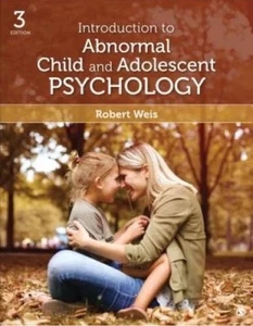 Introduction to Abnormal Child and Adolescent Psychology - Hardcover - Picture 1 of 1