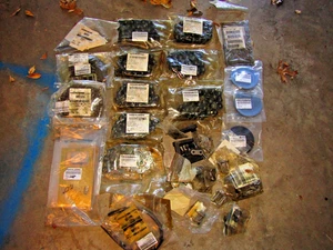 Heidelberg Printing Press Large Random Parts Lot- Drive chains (floor box 3) - Picture 1 of 7