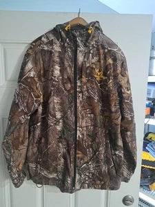 Realtree XTRA Camo Hunting Jacket Size Medium Camouflage - Picture 1 of 15
