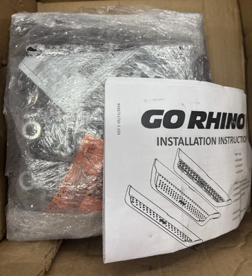 Go Rhino D64180TK Dominator Xtreme Mounting Brackets Only 99-16 Ford F250/F350 - Imagem 1 de 2