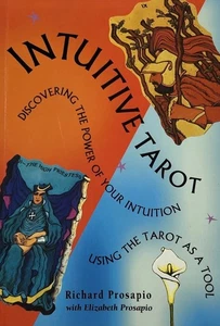 Tarot Intuitivo, Libro Richard Prosapio (1996), Guía Interior, Espiritual, - Imagen 1 de 8